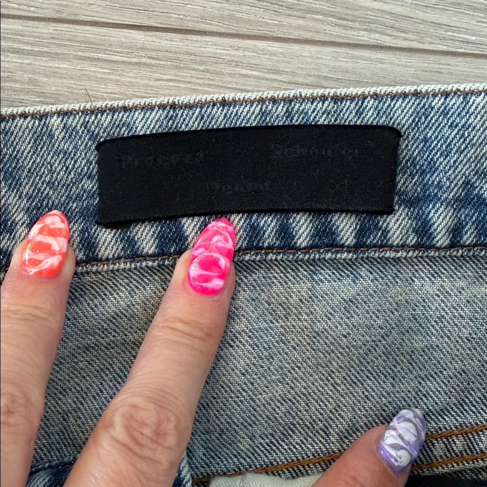 Proenza Schouler Ryman jeans, worn 5x - Picture 3 of 6